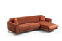 Atelier Del Sofa Sofá-Cama de Esquina Color Canela